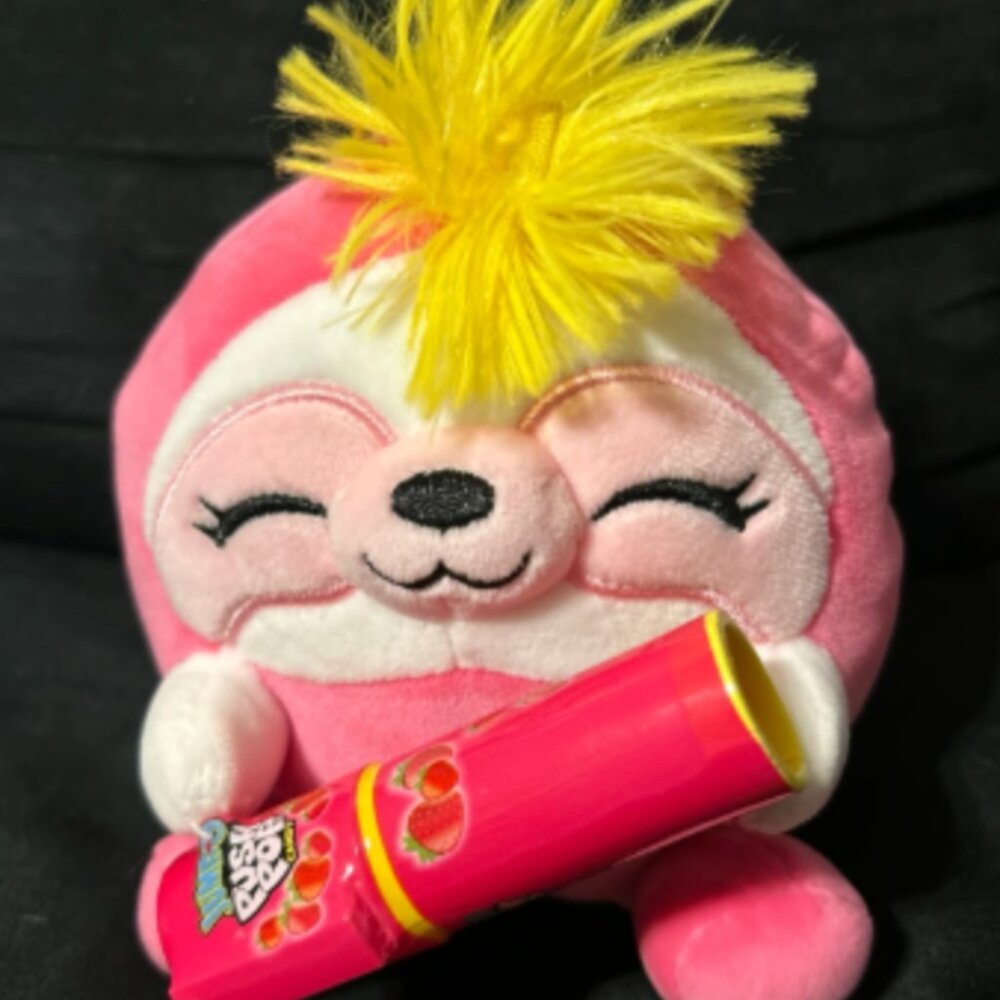 Zuru Snackles Pink Push Pop Sloth